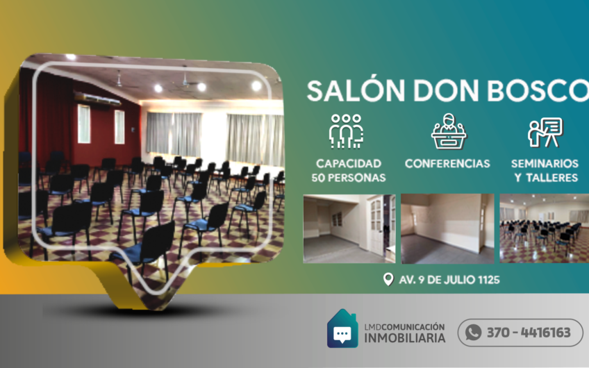 SALÓN DON BOSCO