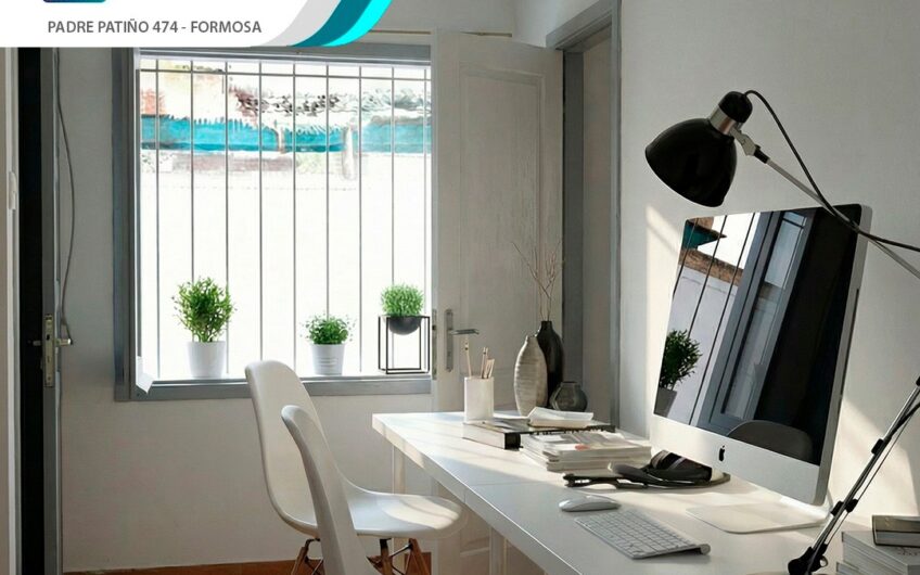 OFICINA EN ALQUILER – TODO INCLUIDO | SÚPER CÉNTRICA Y SEGURA | PADRE PATIÑO 474 – FORMOSA