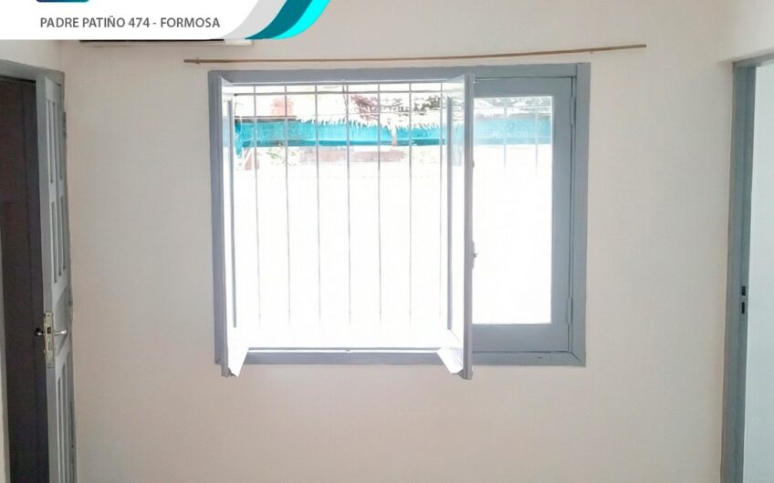 OFICINA EN ALQUILER – TODO INCLUIDO | SÚPER CÉNTRICA Y SEGURA | PADRE PATIÑO 474 – FORMOSA