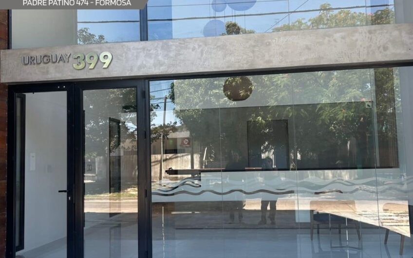 DEPARTAMENTOS A ESTRENAR  – EDIFICIO PACÍFICO | URUGUAY 399 B° SAN MIGUEL – FORMOSA