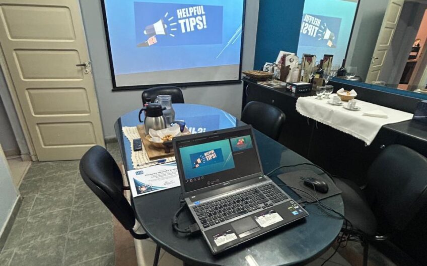 SALON DE PROYECCION PARA REUNIONES Y CAPACITACIONES