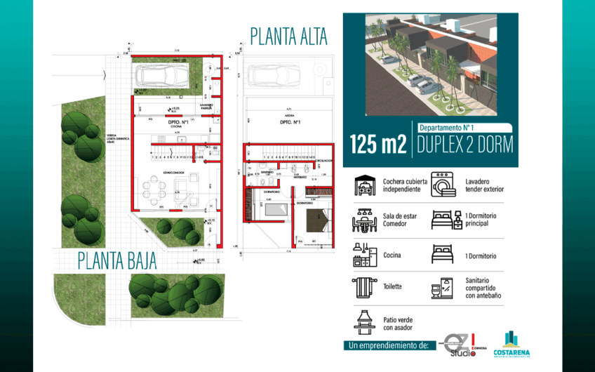 CASAS DOMUS – Últimas Unidades en Pozo | Diseño Contemporáneo + Naturaleza | A 10 min del Centro de Formosa