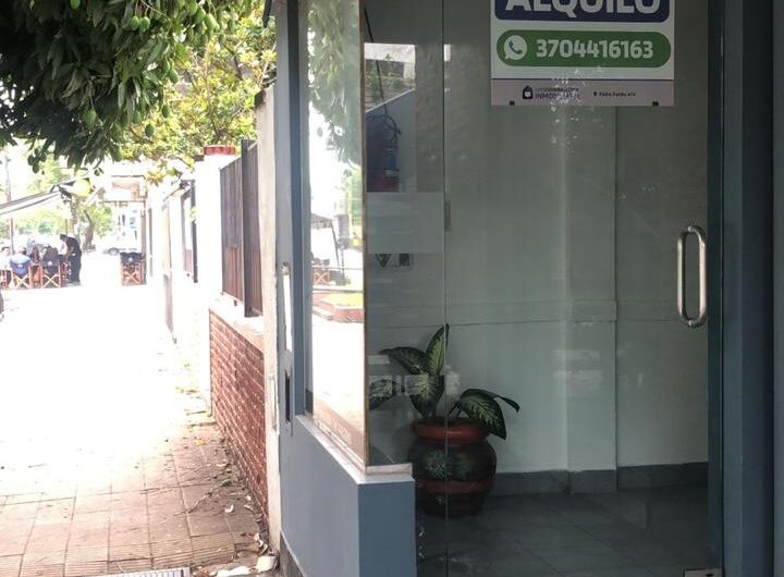 CONSULTORIO CÉNTRICO EN  “POLICONSULTORIOS EVA PERÓN” | FORMOSA CAPITAL