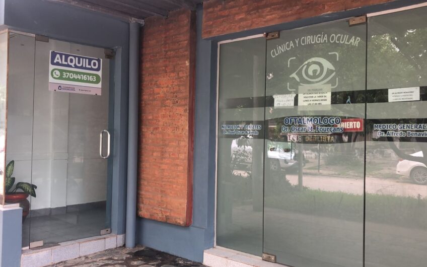 CONSULTORIO CÉNTRICO EN  “POLICONSULTORIOS EVA PERÓN” | FORMOSA CAPITAL