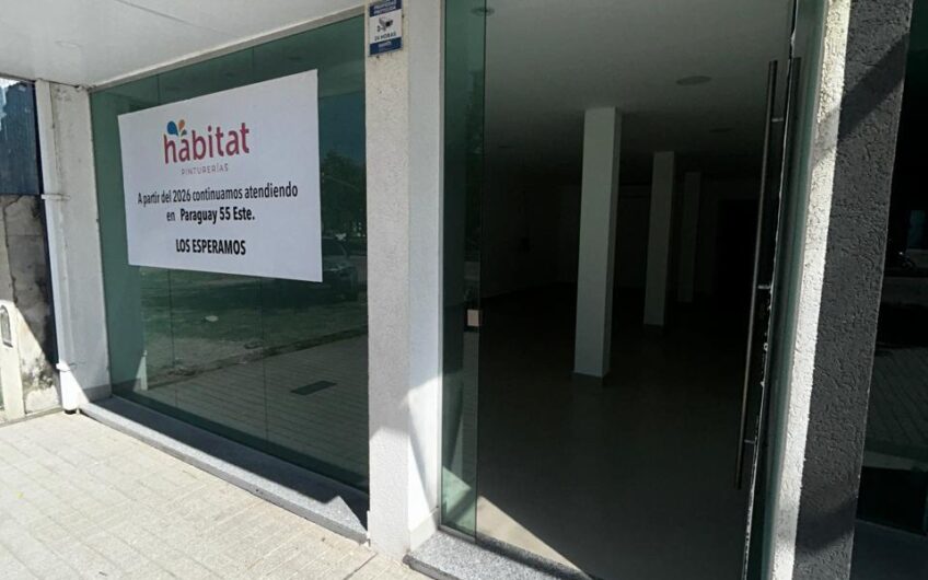 Salón Comercial Premium en Alquiler